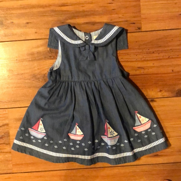 JoJo Maman Bebe Dresses Jojo Maman Bebe Sailor Look Dress